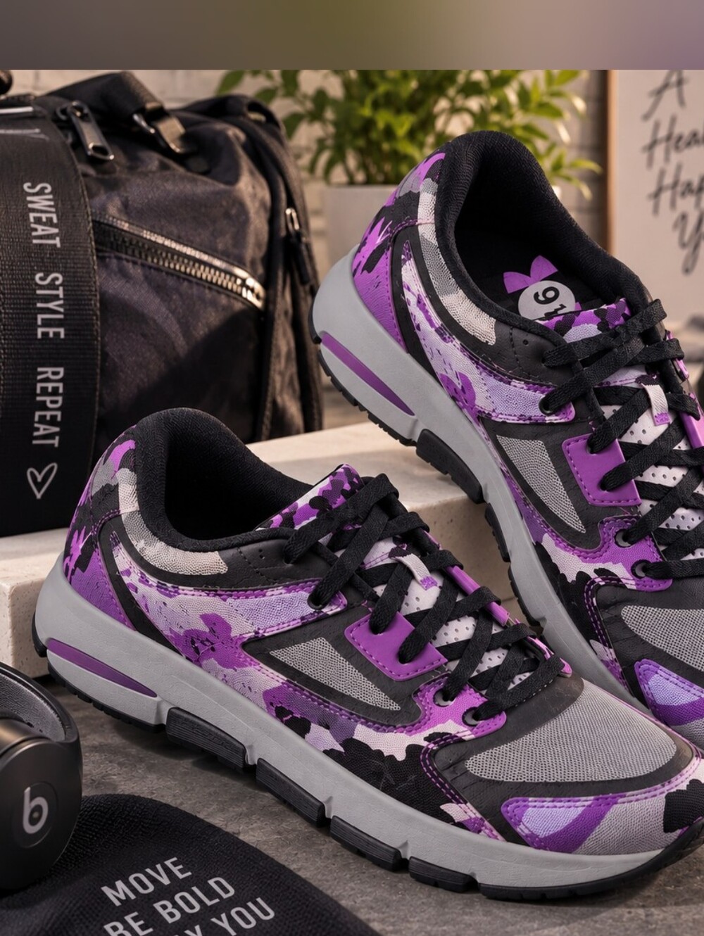 Under Armour Unisex Forge 96 Lavish Camo Sneakers Men’s 9.5 / Women’s 11 NWOB